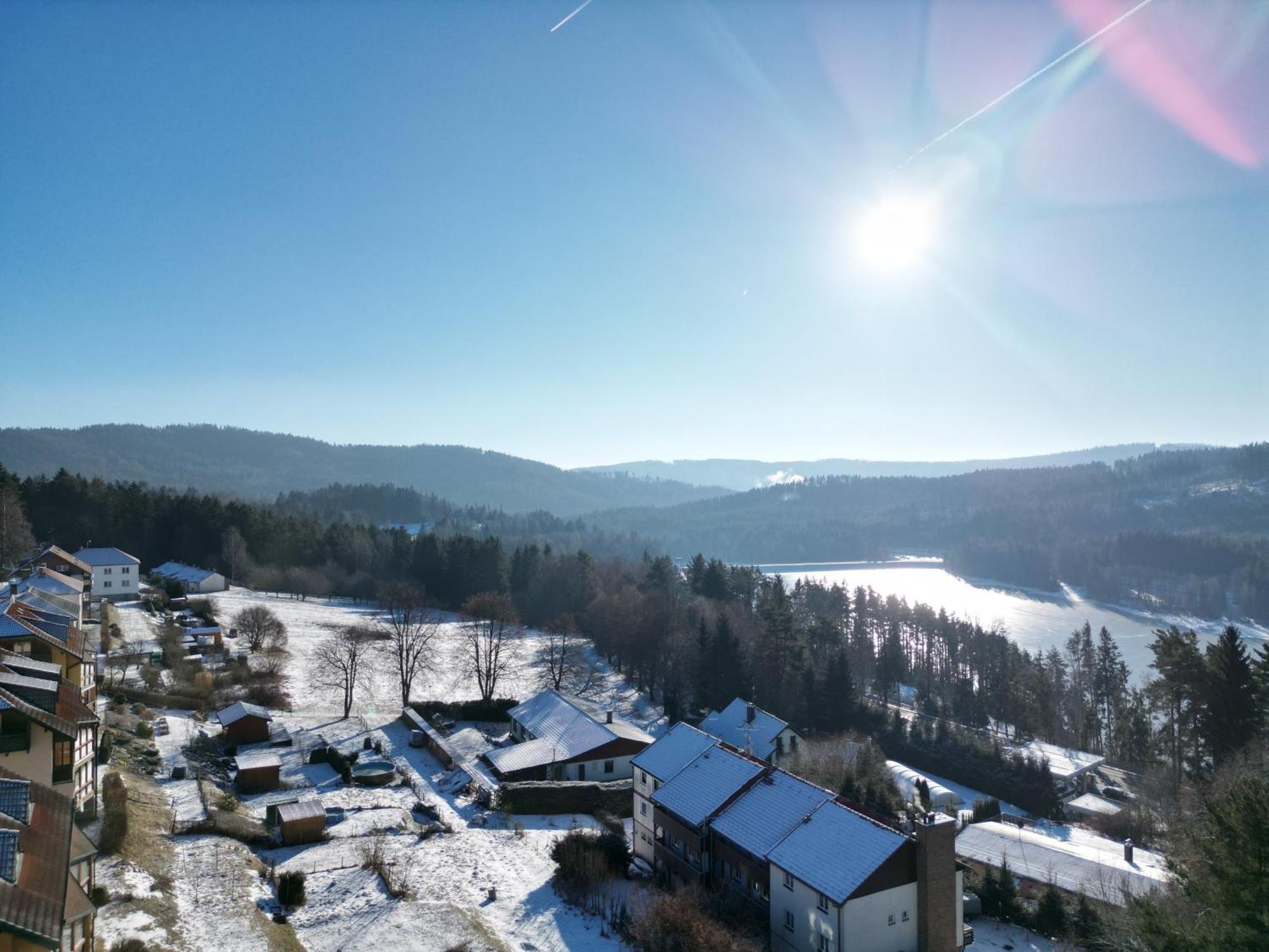 Hotel Bouczech Lipno nad Vltavou Exterior foto