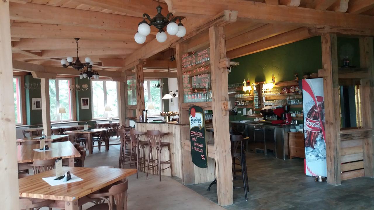 Hotel Bouczech Lipno nad Vltavou Exterior foto